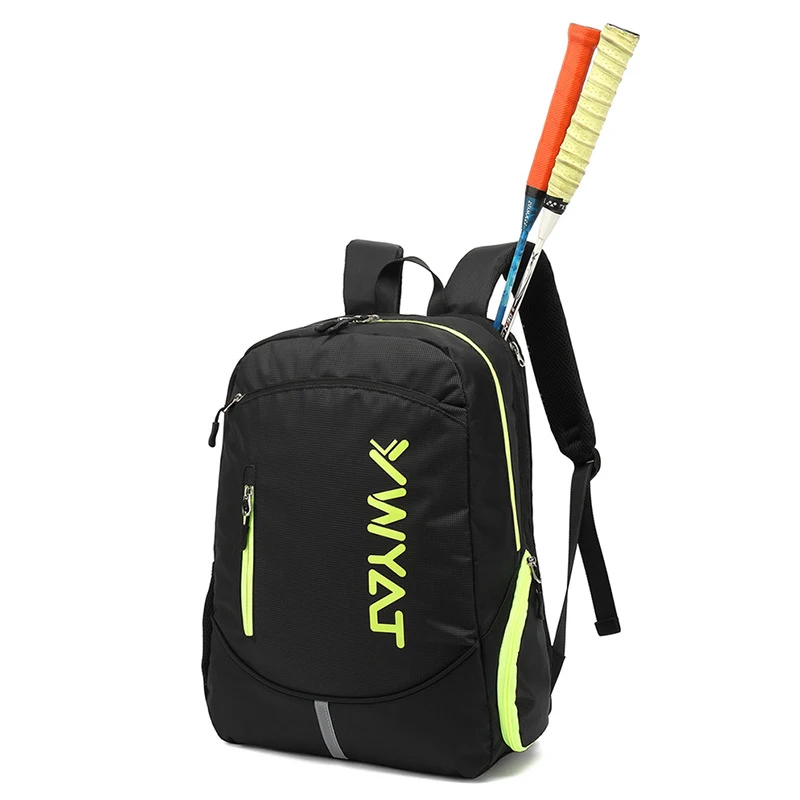 YWYAT New Fashion Children Badminton Bag Multifunctional Youth Kids Sports Bags with Shoe Compartment Badminton Backpack