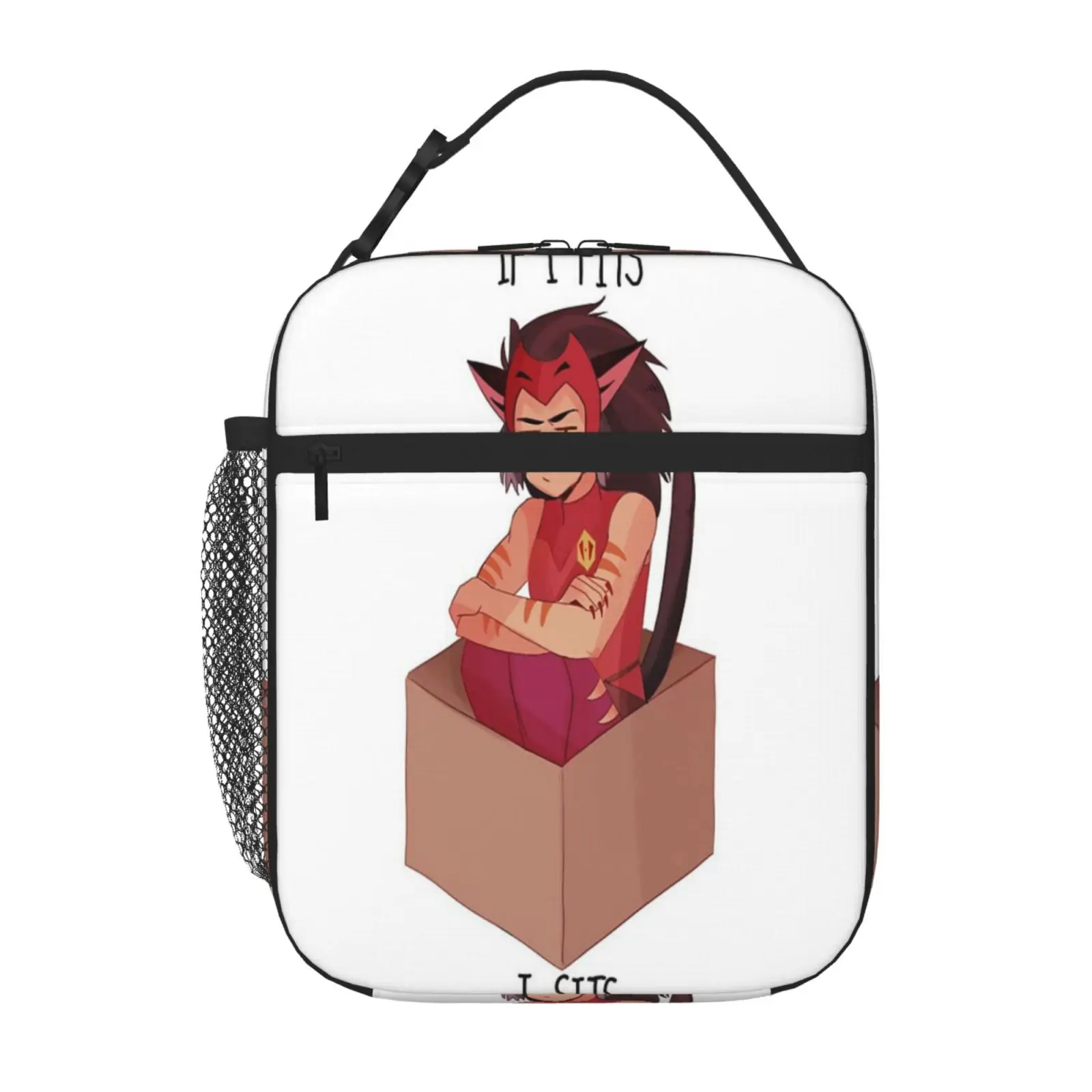 

Catra - If I Fits I Sits Thermo Bag Thermal Bag Female Lunch Bags