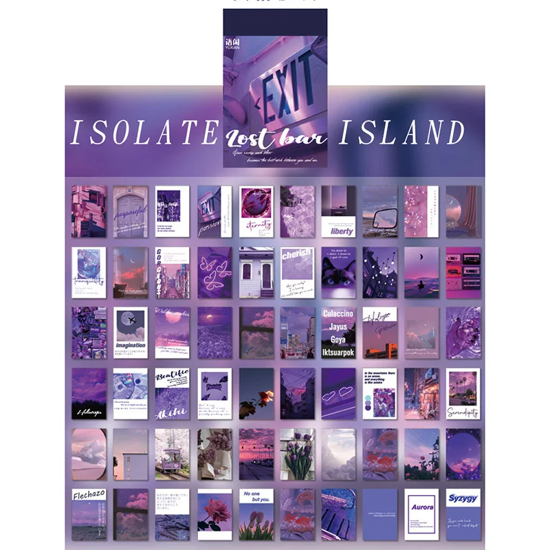 

Набор наклеек XYDDJYNL 60 листов