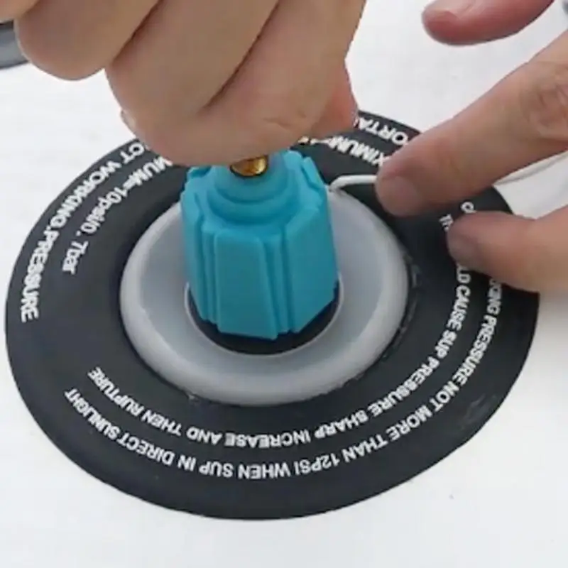 or Adapter pompy powietrza Paddleboard Złącze zaworu nadmuchiwanego konwertera inflatora do kajakowej pontonu