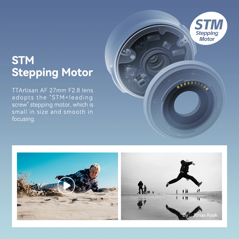 Объектив TTArtisan 27 мм F2.8 APS-C для беззеркальной камеры Fuji FX с креплением XE XA XT XPro XS10 xt4