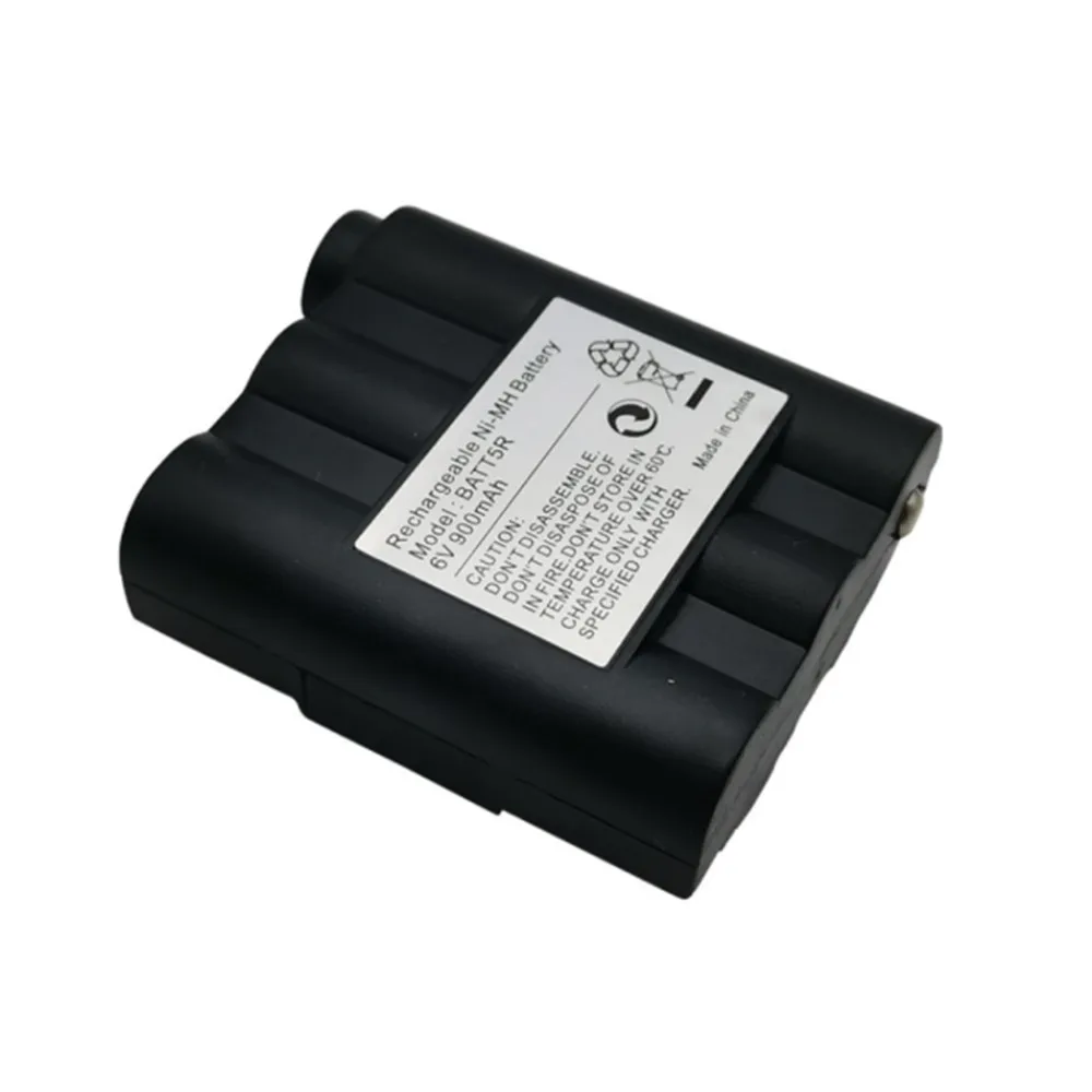 Аккумулятор BATT5R AVP7 6 в 900 мАч для рации GXT1000 GXT1050 GXT850 GXT860 GXT900 GXT950, аккумуляторная батарея