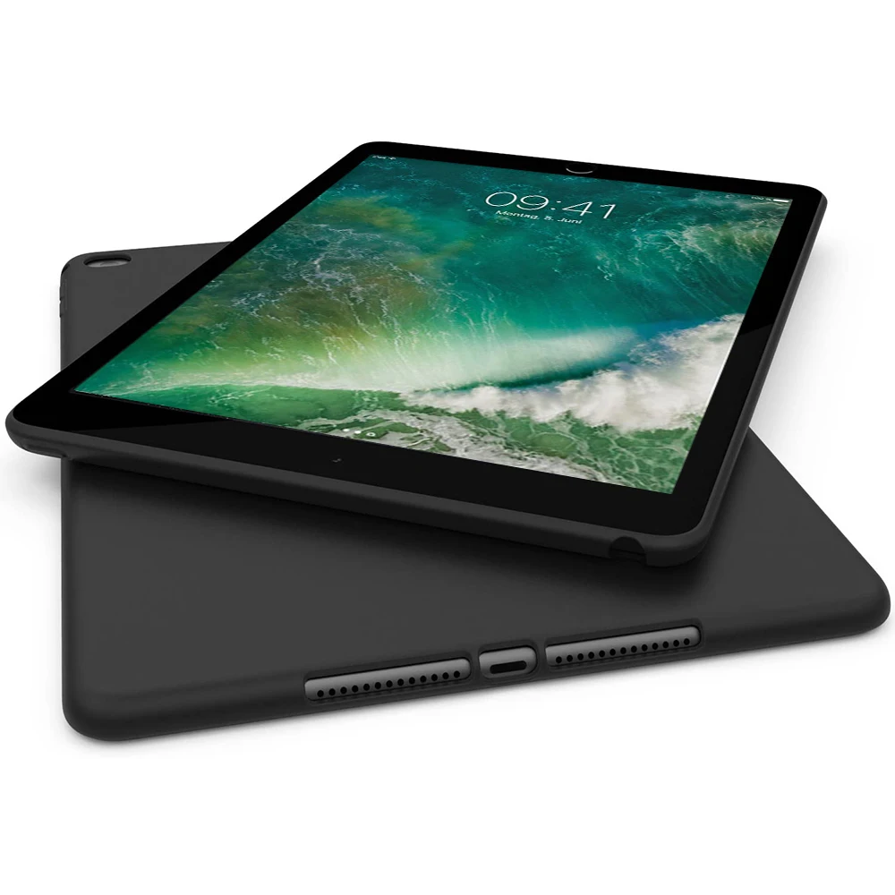 Противоударный силиконовый чехол для Apple iPad Pro 12 9 2017 A1670 A1671 A1821 '' гибкий бампер