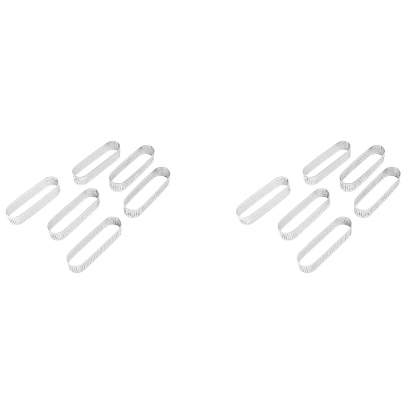 

12 шт. овальные формы в клетку, французская фотография, фруктовый пирог, кольцо, форма для торта