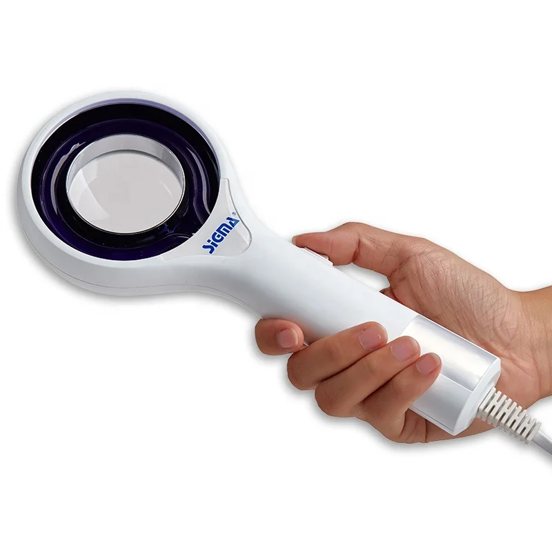 

Dermatoscope Medical Magnifier Wood's Lamp SIGMA SW-12 Skin Analyzer for Vitiligo Diagnosis