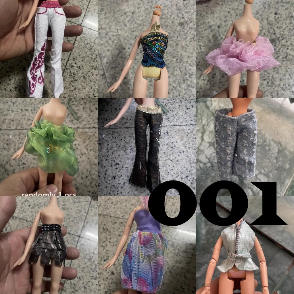 Фото 001 117 bo оригинальная новая брендовая одежда Brazt, платье DIY Keer Chuanyifu 1/6 Mengmeng Atao №1