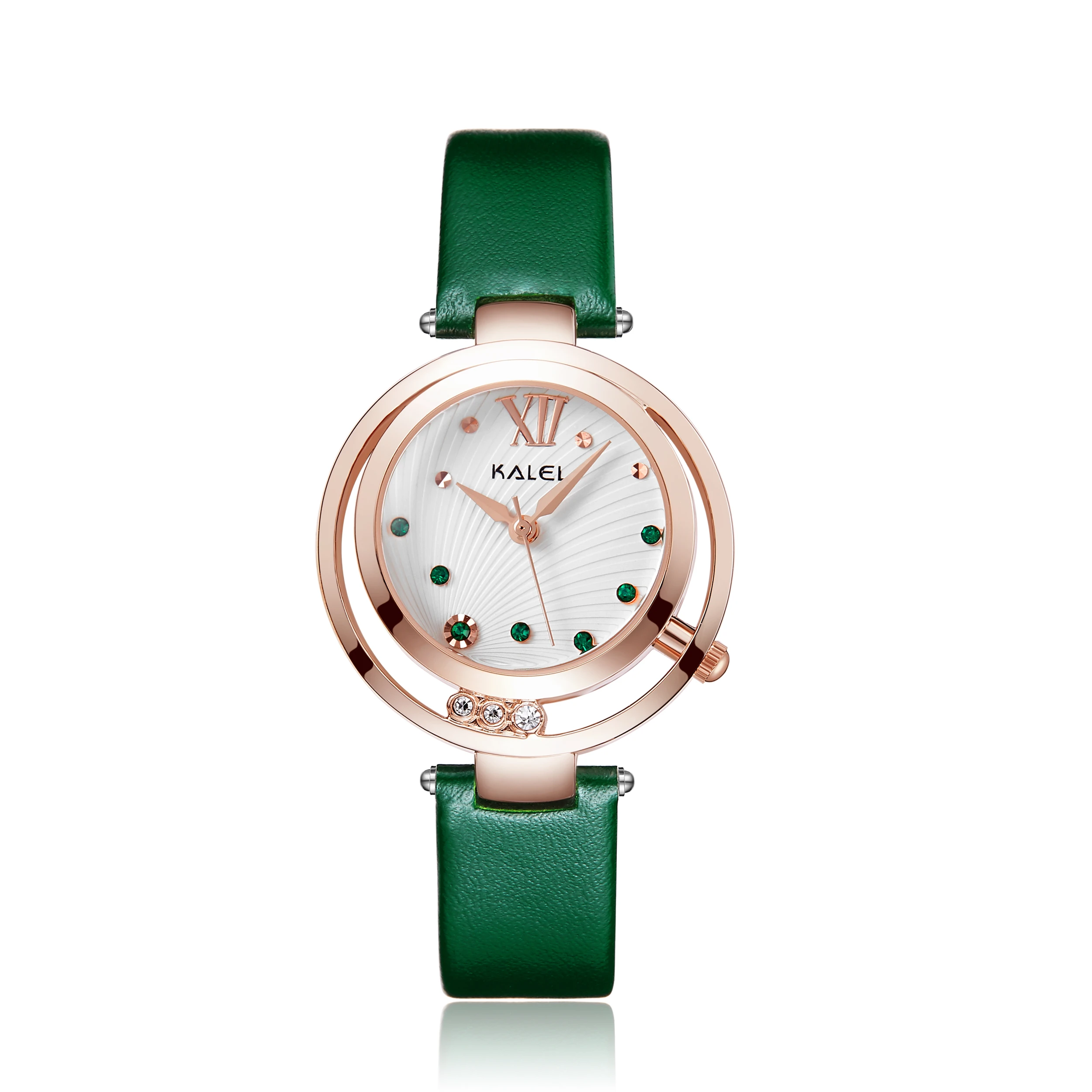 

Hot Small Rose Gold Watch for Women Exquisite Relogio Feminino Gift Clock Leather Band Luxury Unique Feminino Orologio