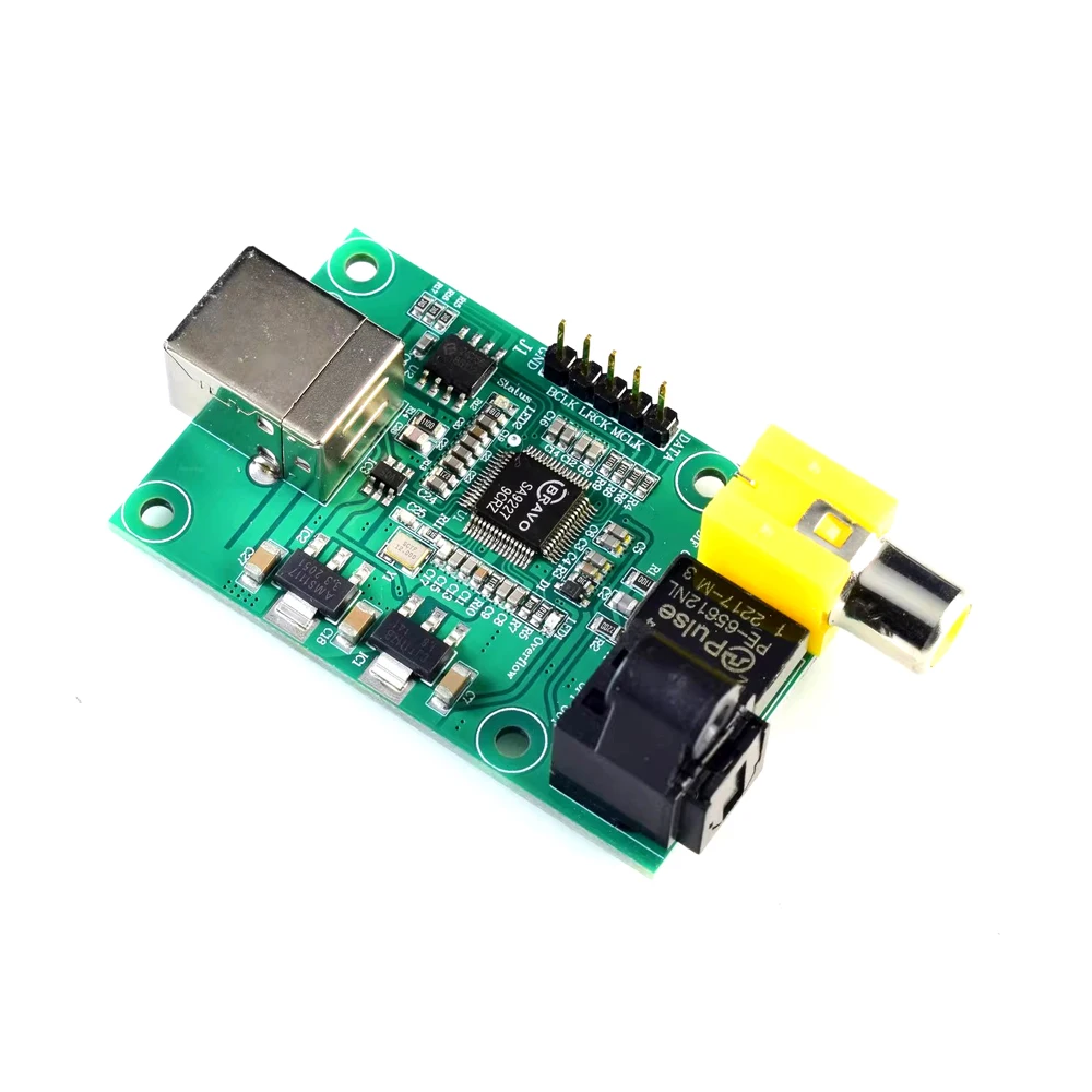 Кабель LJM SA9227 32BIT384K USB к SPDIF оптический I2S DSD256 AC3 DTS