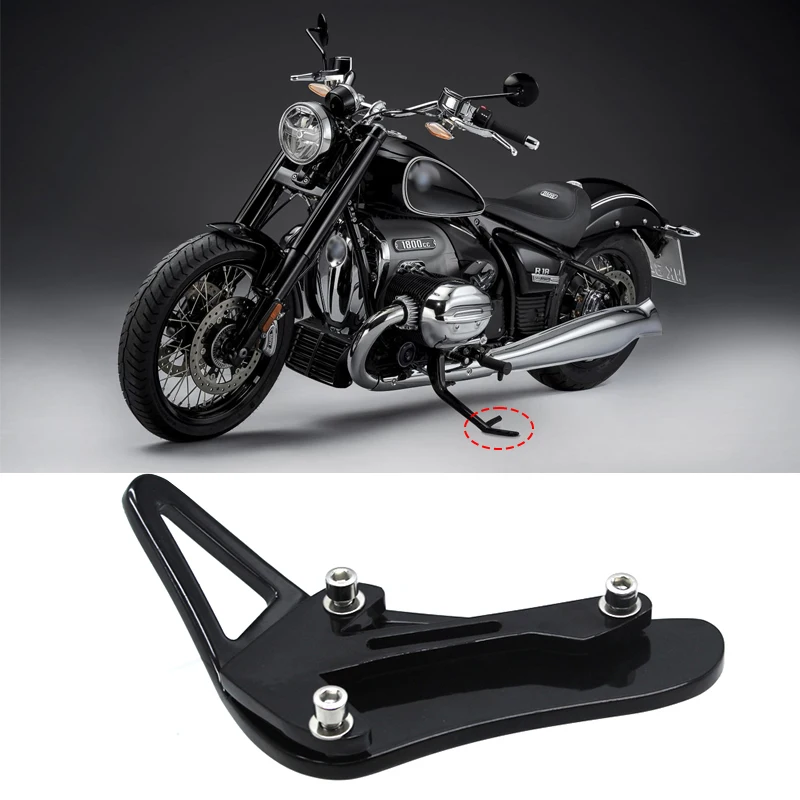 Для BMW R18 R-18 R 18 Classic 2020 2021 2022 мотоциклетная боковая подставка увеличитель пластина