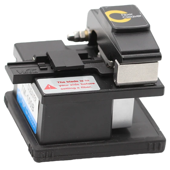 TM100B Optical Fiber Cutting Knife Special Cutting Knife for Welding Machine Hot Melt Optical Fiber Cutting Knife