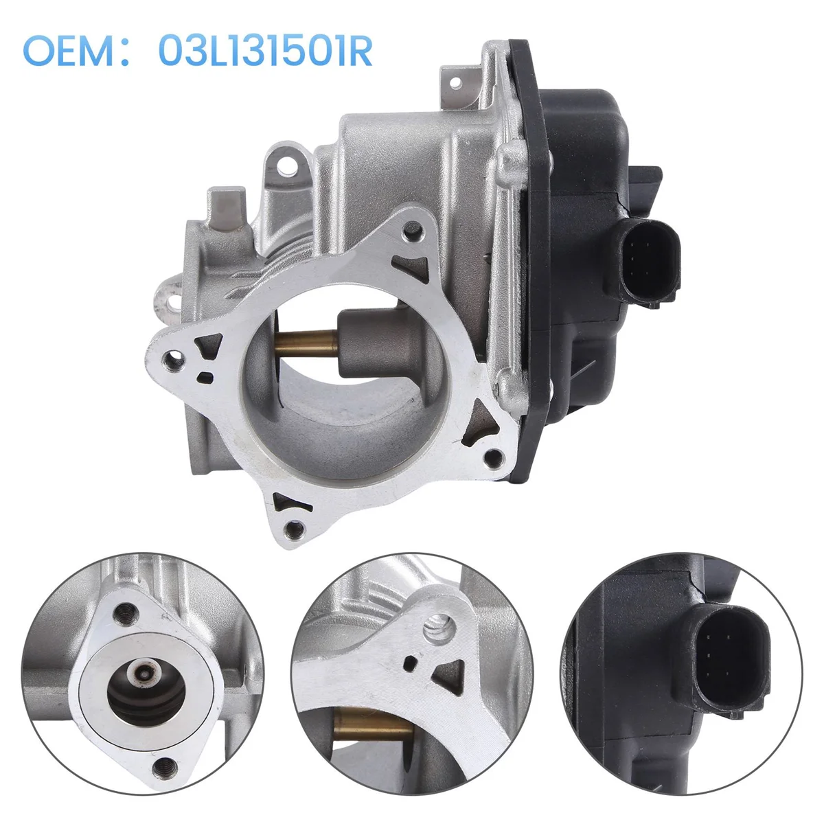 Клапан EGR для VW Amarok Crafter 2.0TDi 2010-2016 03L131501AA 03L131501L 03L131501R 03L131501S