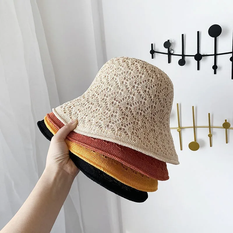 

2023 New Double layered Fisherman Hat Women's Korean Edition Fashion Versatile Sunshade Hat Summer Thin Breathable Mask Sunscree