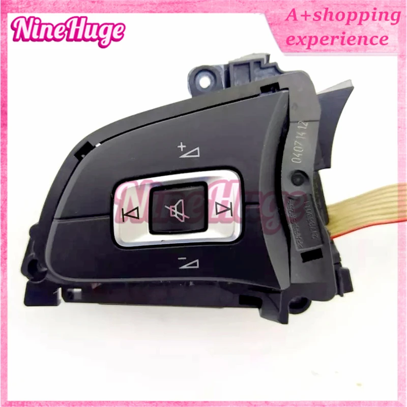 1 пара новых многофункциональных кнопок на руль 2H0959442 для VW T6 UP Golf 7 Passat B8 Amarok 2H0 959 442