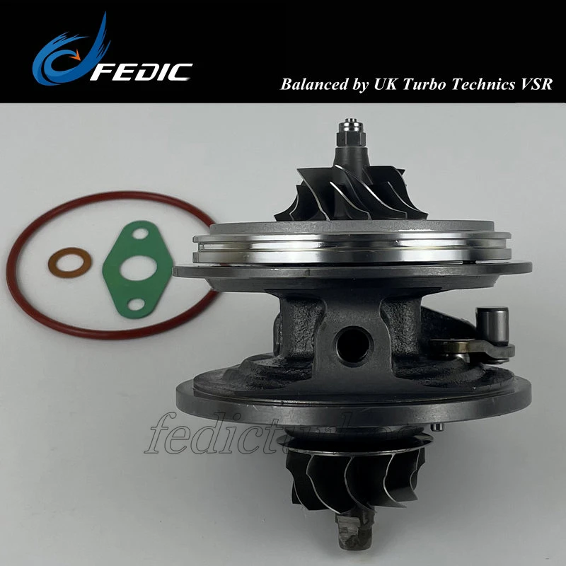 Турбокартридж BV43 53039880208 Турбокомпрессор CHRA для Audi A3 A4 A5 A6 2.0 TDI CJAA 103KW 2008-