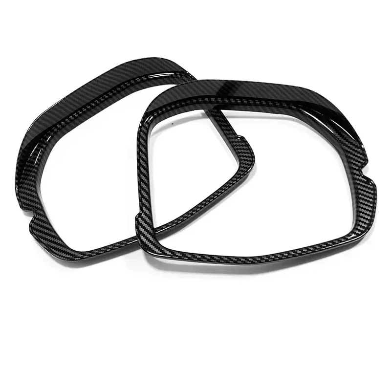 Аксессуары ABS Chrome отделка зеркала заднего вида для автомобиля боковое крыло