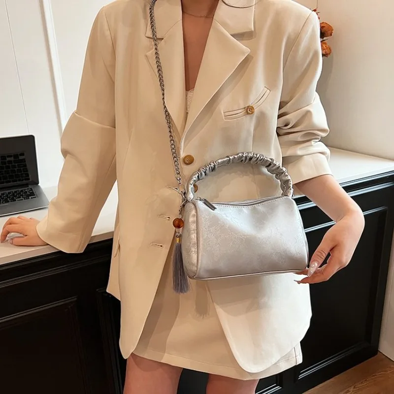 YOUDEYISI Высококачественная модная Новая китайская Цветочная сумка 2024 летняя новая