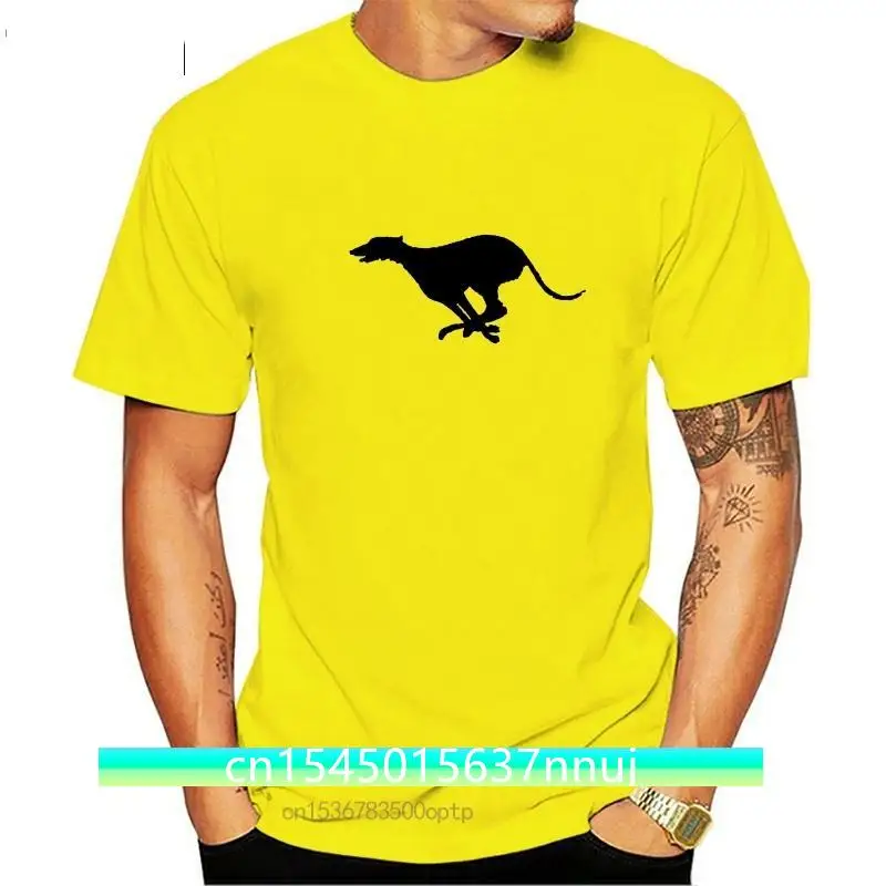 

Knitted Greyhound Running Tshirt Man 100% Cotton Classic Funny Casual Tee Shirt Oversize S-5xl Homme Hiphop Tops