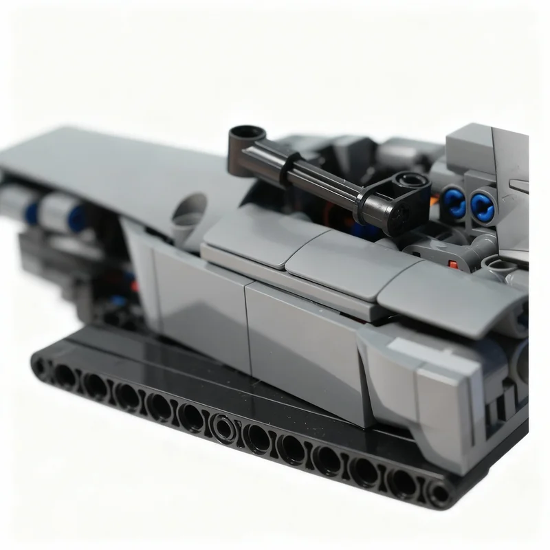 486 деталей MOC Formula E Gen 3: Альтернативная сборная техническая модель, конструктор, игрушка, рождественский подарок, идея для самостоятельной сборки (art.: 3920dc6a310f6) - 3920dc6a310f6