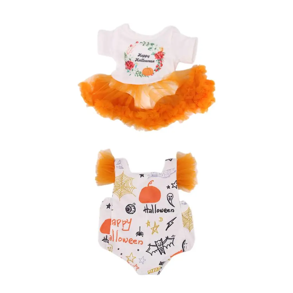 

Dolls Clothes Dress Cloth Clothing for 18 inch Doll Party Dresses Kids Toys