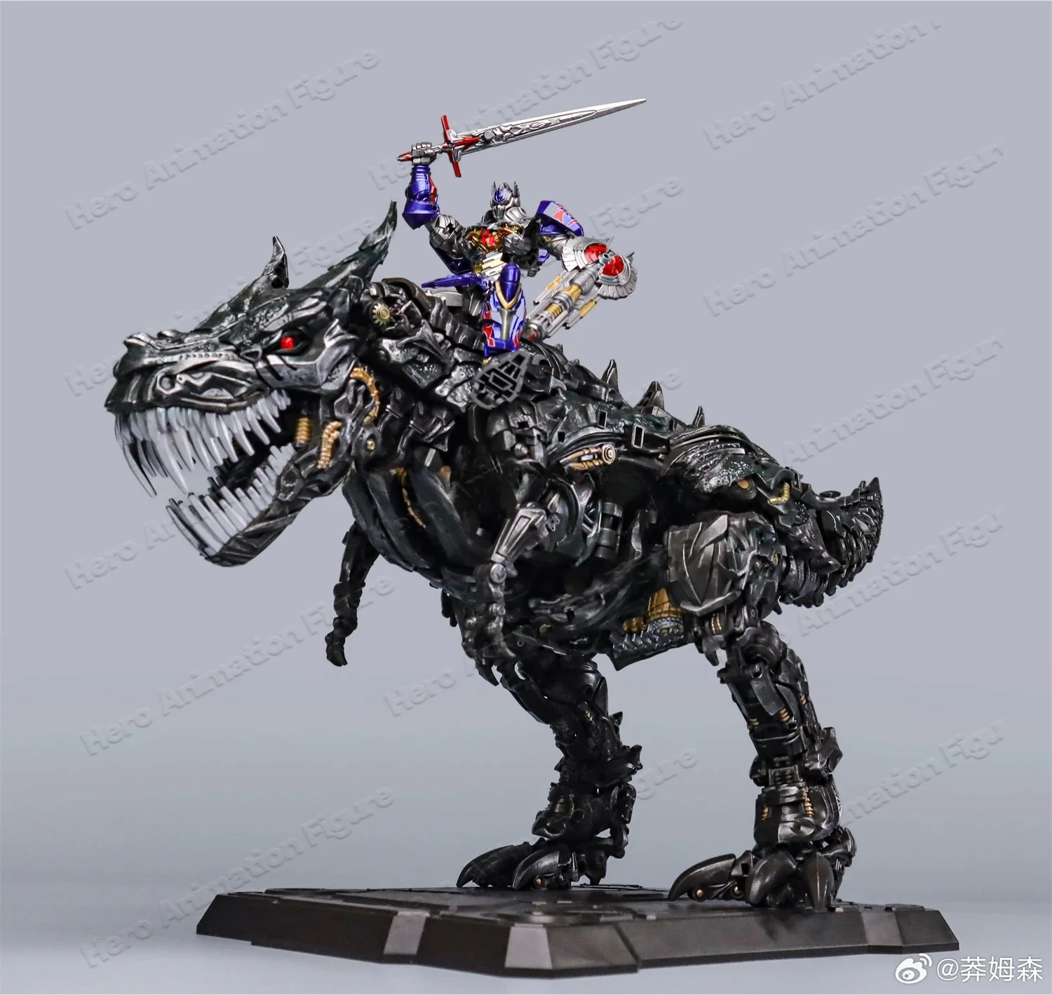 Фото [В наличии] G-CREATION Grimlock MTST-01ML MTST01ML MTST-01+ Wrath 2026 Ver. В комплекте с фигуркой робота OP Prime в подарок. №3