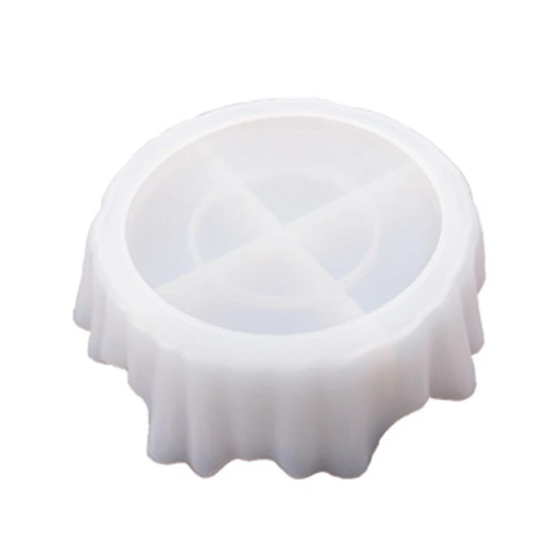 

Форма для смолы в горшке, лоток для хранения ювелирных изделий, силиконовая форма, лоток для мыла, форма для отлива эпоксидной смолы