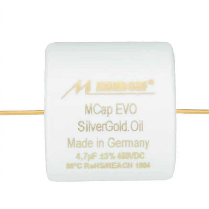 C-004 оригинальный немецкий Mondof Mcap EVO масляный Золотой и Серебряный масляный погружной аудио соединитель кроссовер масляный погружной конденсатор