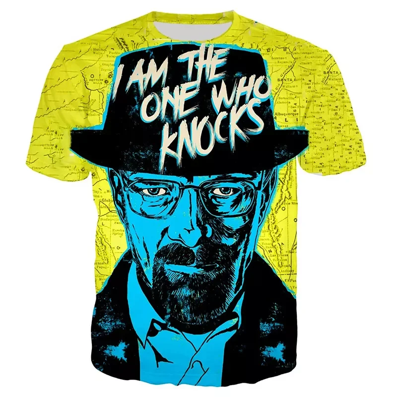 

NEW IN Bad T Shirt Men 3D Printed Tshirt Fashion Casual Harajuku Style T-shirt Streetwear Cool Tops