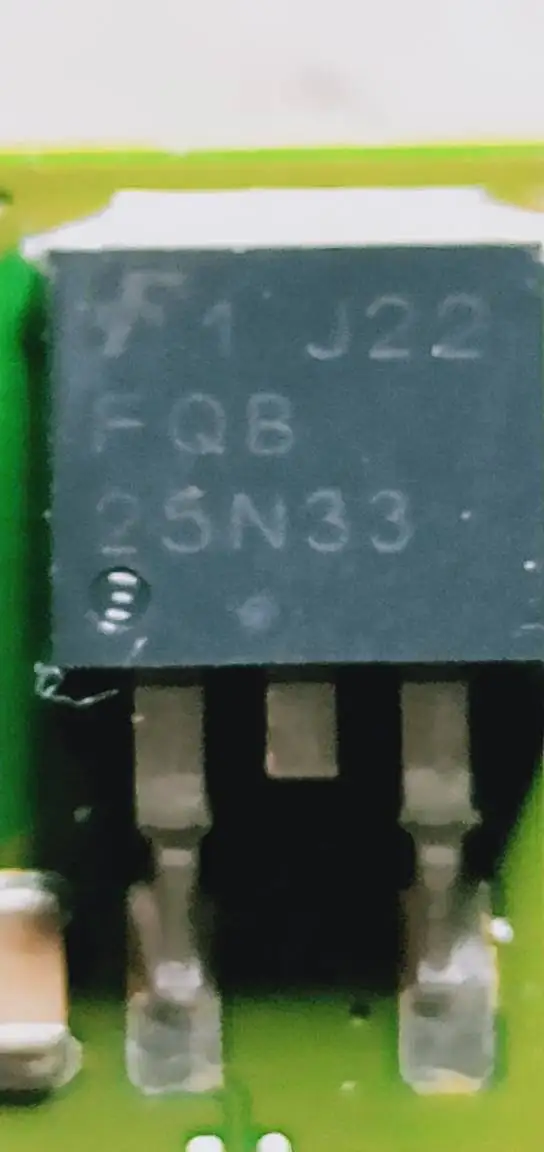 

Free shipping FQB25N33 MOS N TO-263 10PCS