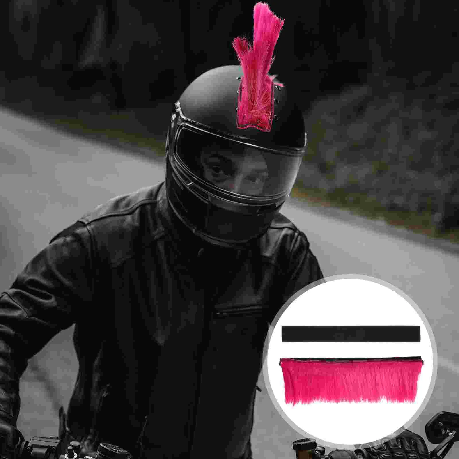 

Decorative Stickers Motorbike Mohawk Ornament Accessory Adornment Motorcycle