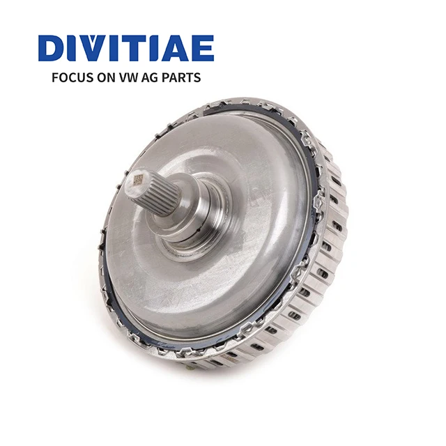 0B5 DL501 DCT 7 скорость для VW многоплатформенного сцепления двойной коробки передач