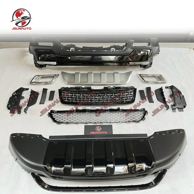 Хорошее качество для Land Rover динамический стиль передний бампер губа задний