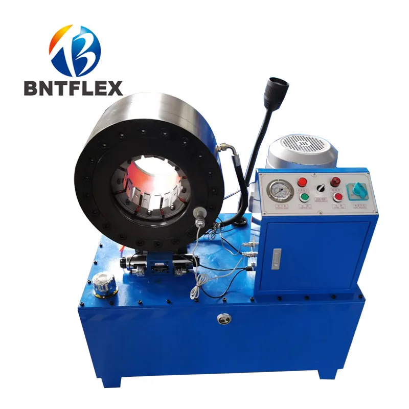 

2017 BARNETT BNT102 High Quality Low Price Hydraulic Hose Crimping Machine