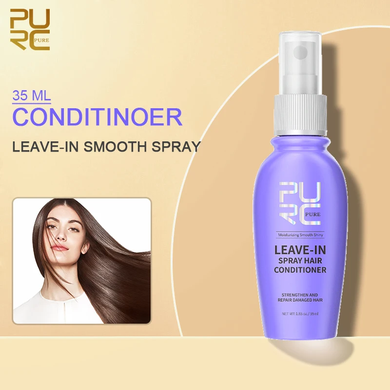

Leave-in Conditioner Spray Coconut Oil After-Shampoo Hair Balm Care Smoothing Frizz Treatment For Maltreated Hair Mask Spray