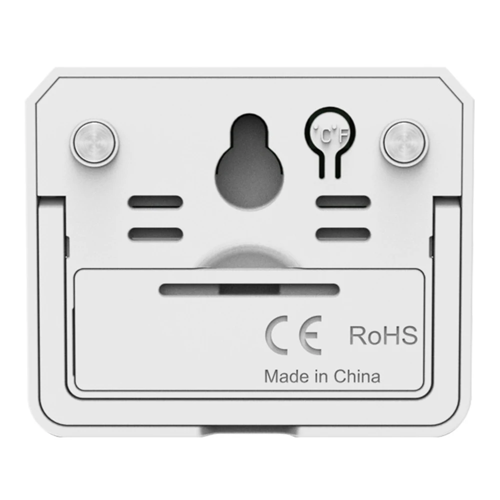 

LCD Digital Thermometer Room Screen Temperature 2pcs Electronic Gauge Humidity Hygrometer Indoor Accurate Bedroom