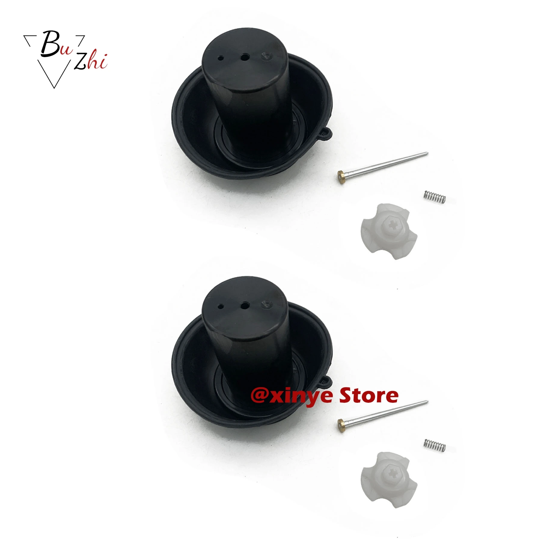 4 шт./2 шт./1 шт. мотоциклетная плунжерная диафрагма карбюратора для Honda V-cylinder cruiser