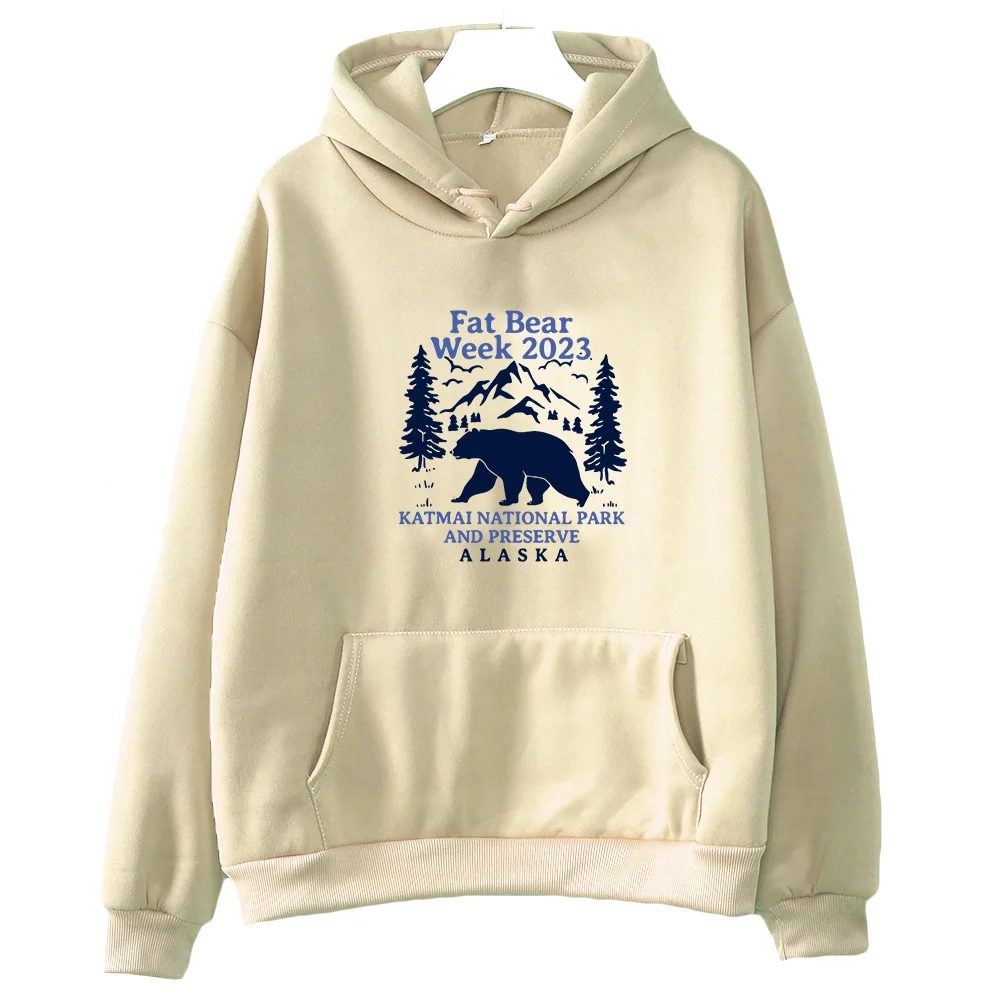 Рисунок 4 - 2023 толстовки с рисунком Fat Bear Week