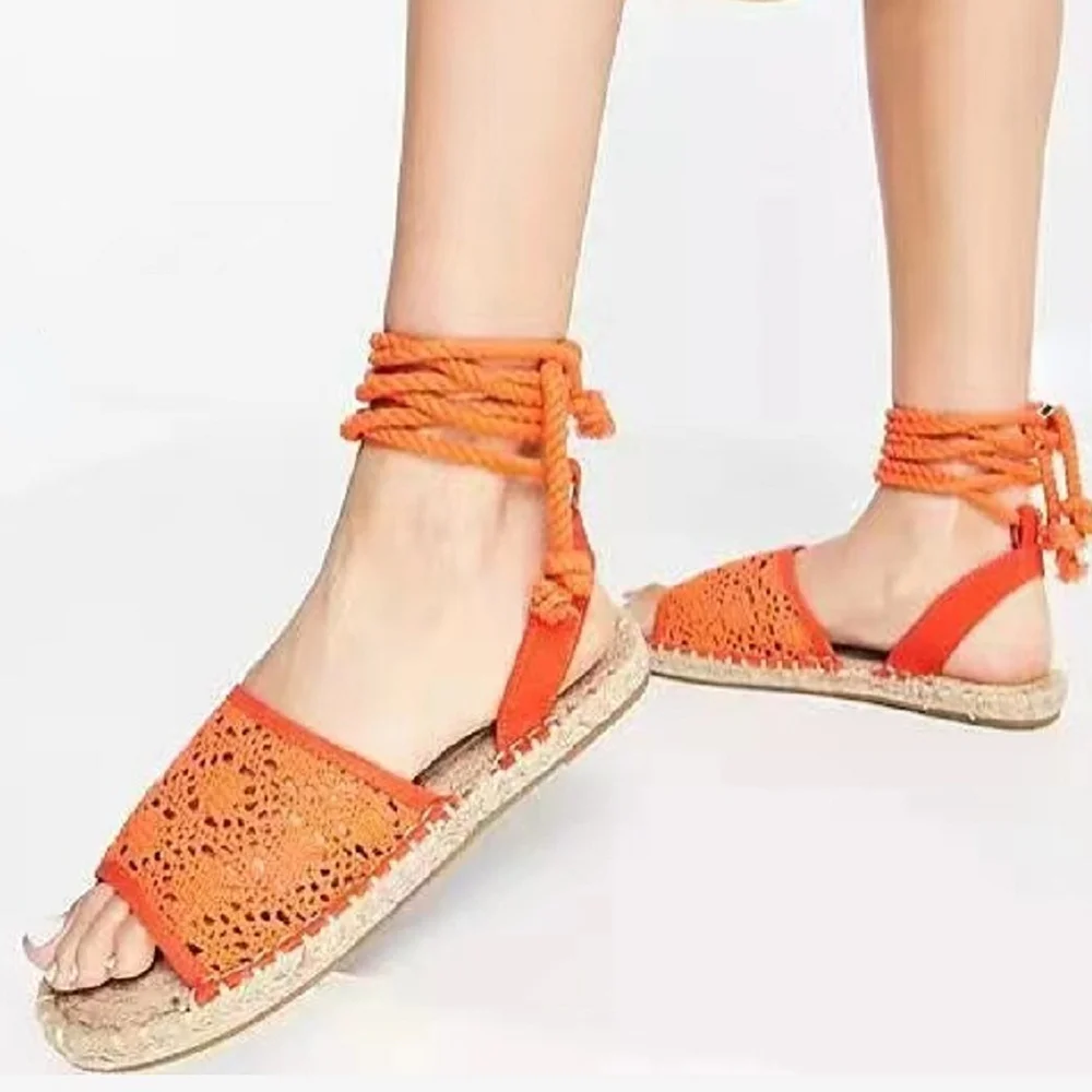 

Summer Women's Ankle Back Strap Sandals Shoes for Women Zapatillas Sandalias Zapatos Mujer Woman 2022 Chaussure femme Sandales