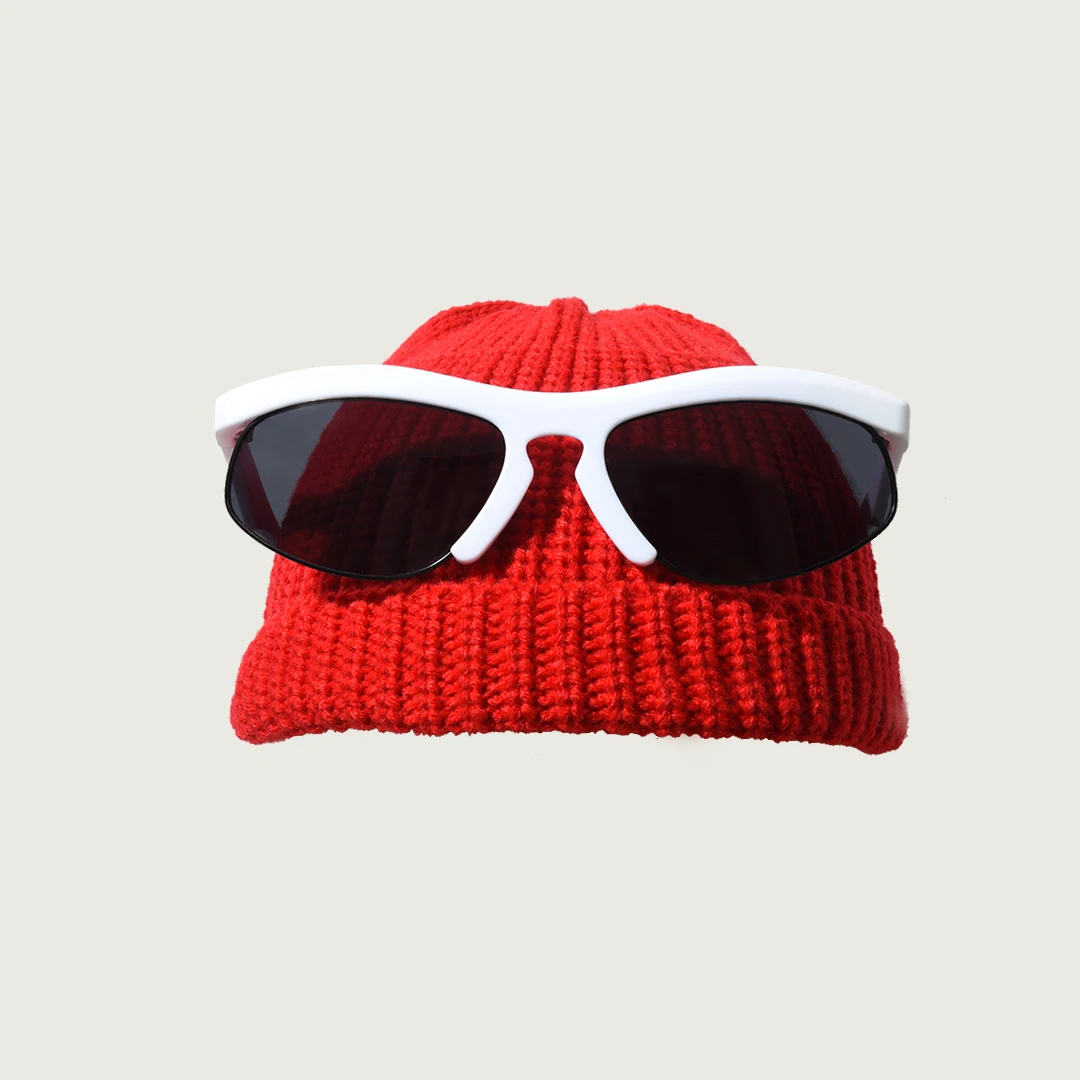 Вязаная Шерстяная Шапка Wang Yibo в стиле хип-хоп