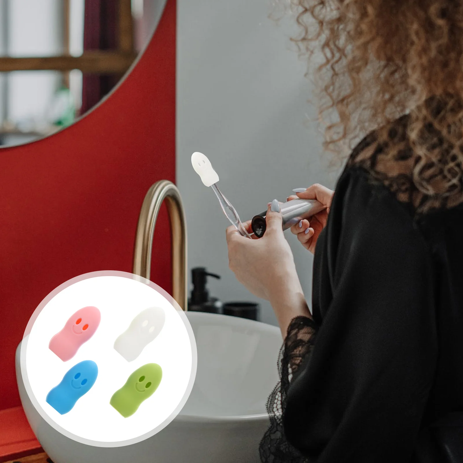 

Travel Cover Head Covers Case Holder Storage Container Breathable Camping Business Outside Manual Box Carrying Transparent Hard