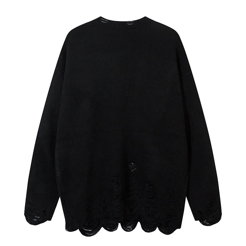 Tangshu модный 2024 осенний новый повседневный винтажный твидовый стильный свитер с