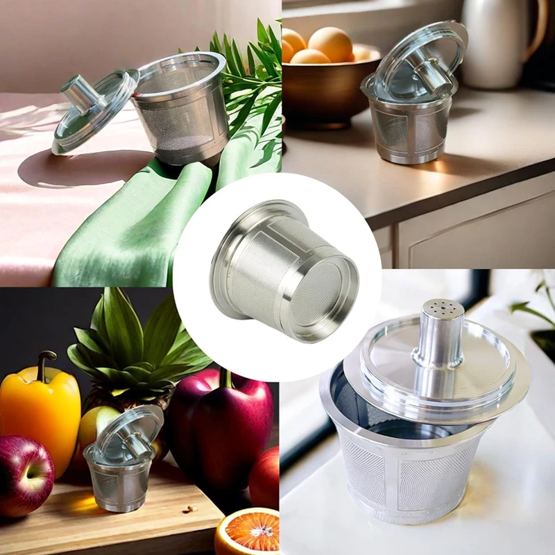 Многоразовые чашки K для Keurig многоразовый фильтр кофе Pods из нержавеющей стали