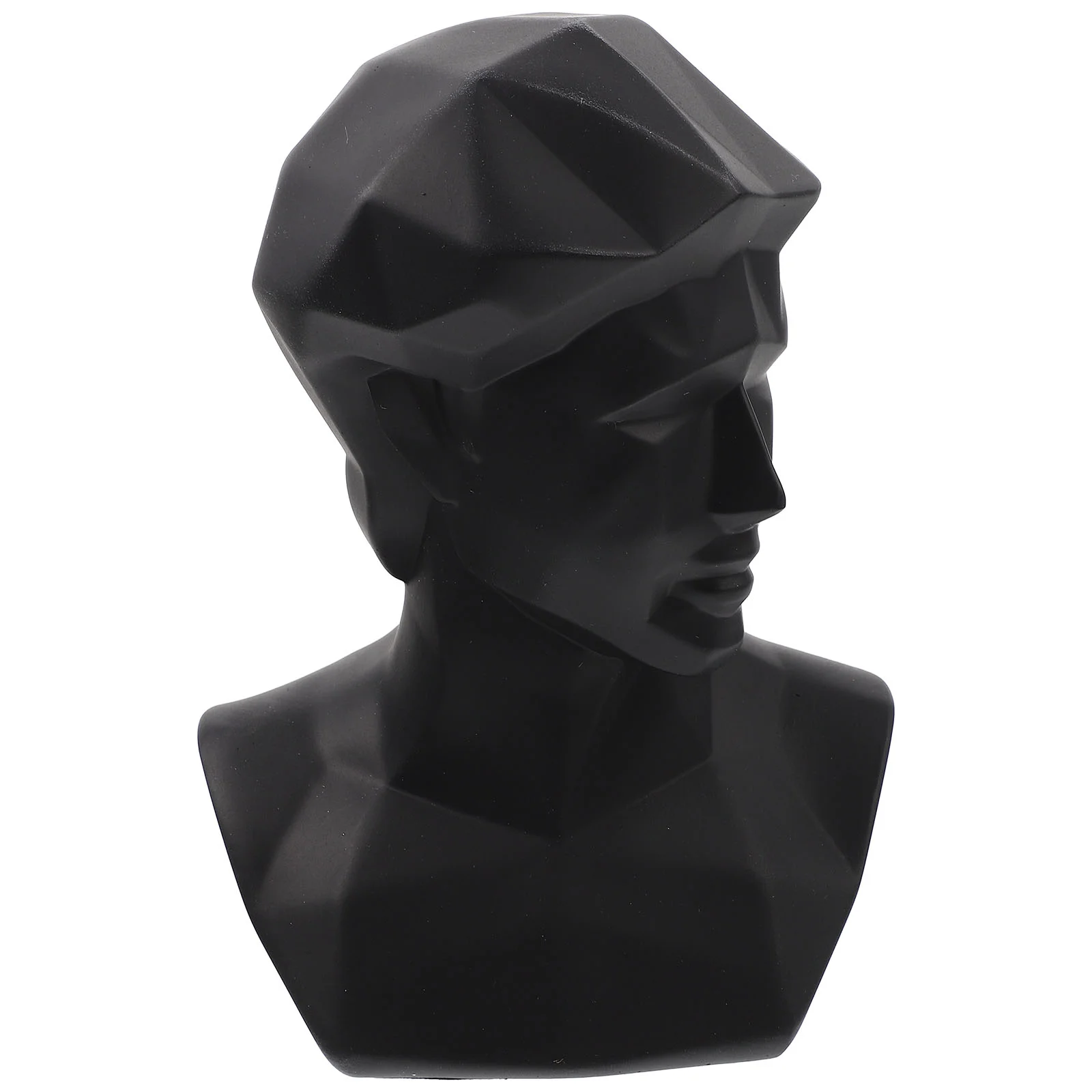 

David Statue Greek Bust Figurine Mythology Resin Sculpture Head Decor Bedroom Asthetically Romanstatues Plantersucculent Desktop