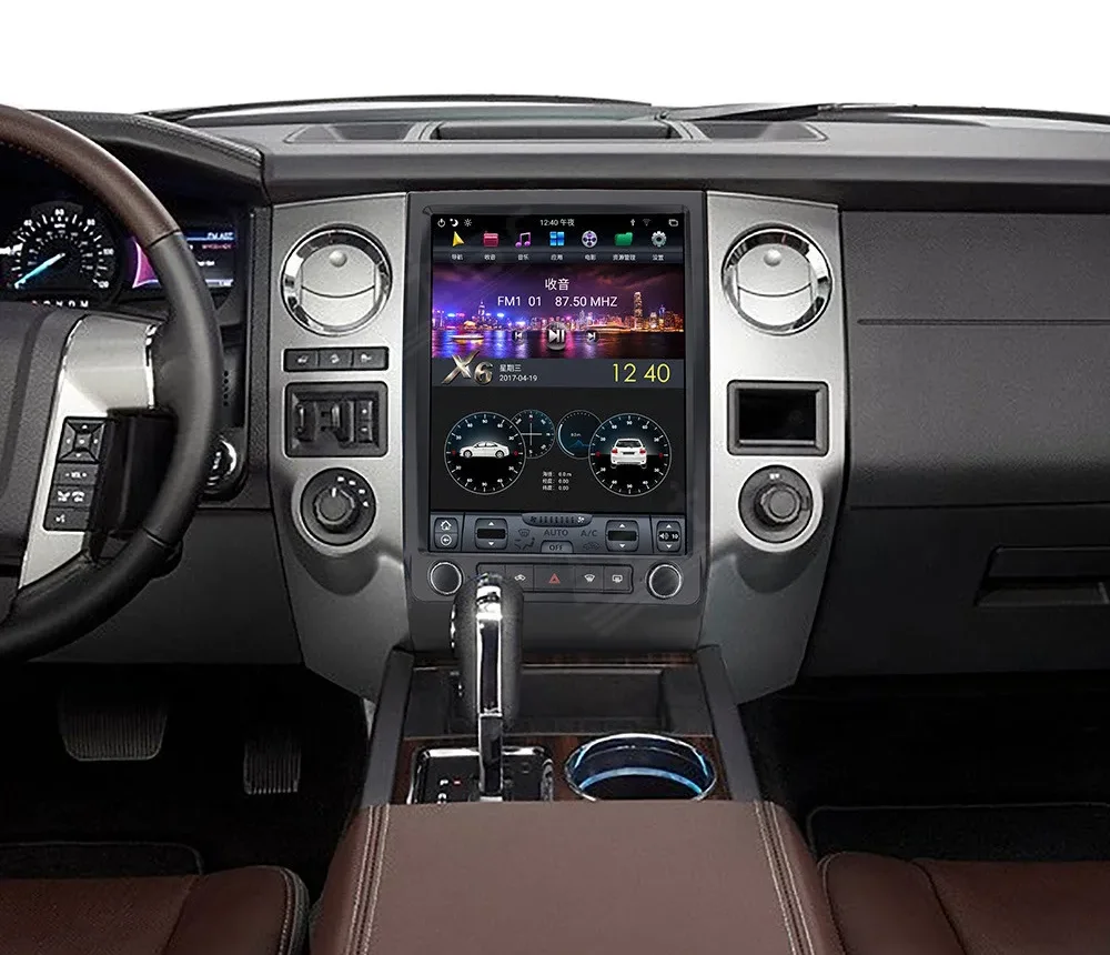 Для Ford Expedition 2015 2016 2017 Android 11.0 автомобильный радиоприемник стереоприемник