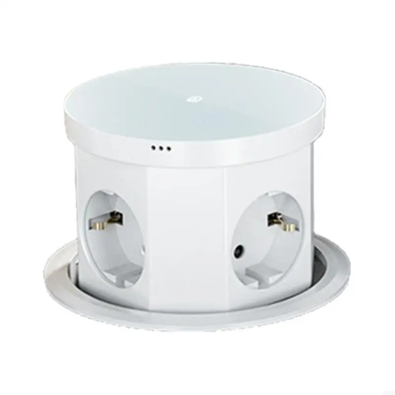 Фото E28F Электрический подъемник Universals Power Outlet скрытые столешницы Выдвижные выходные кухонные таблицы №2