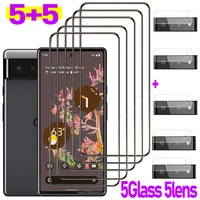glass pixel 6 tempered glass screen protector for google pixel 6 soft camera lens protection pixel 6 gb7n6g9s9b16 smartphone anti collision hard glass film google pixel 6a pixel6