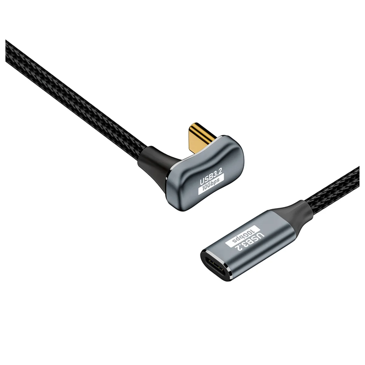 PD 100 Вт USB C к локтею типа OTG Кабель для передачи данных 3.2 Gen 2 10 Гбит/с Синхронизация