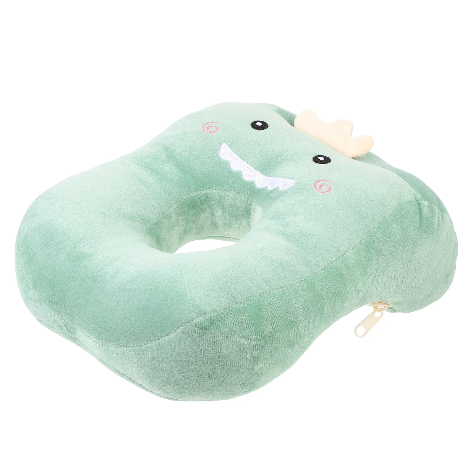 

Pillow Face Cushion Desk Sleeping Ear Neck Travel Spa Nap Pillows Down Head Napping Headrest Desktop Comfortable Plush Rest