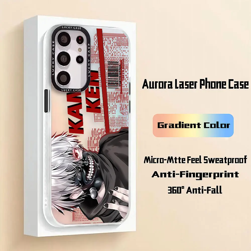 Чехол для телефона с аниме Токио гулз Huawei Mate 40 30 P50 P40 P30 Pro Nova 9 7 SE Honor 50 матовый