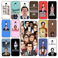 maiyaca the office tv show what she said phone case for redmi 5 6 7 8 9 a 5plus k20 4x 6 cover