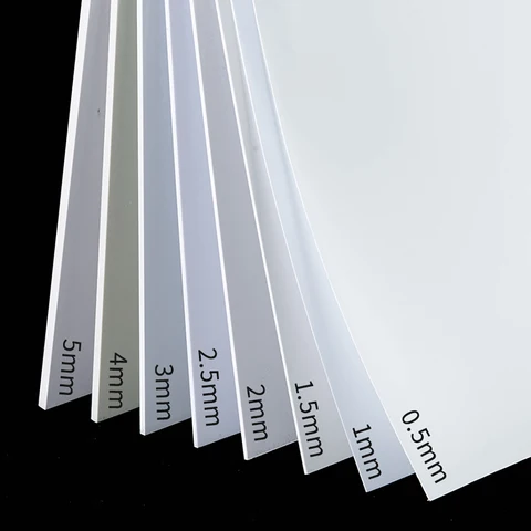 Лист АБС пластик 6х1500х3000 мм серый гладкий